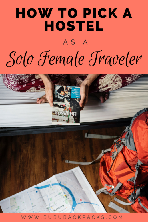 How to Pick a Hostel as a Solo Female Traveler